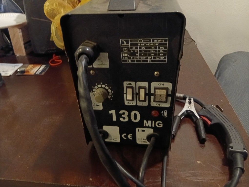 CE 130 Mig Welder