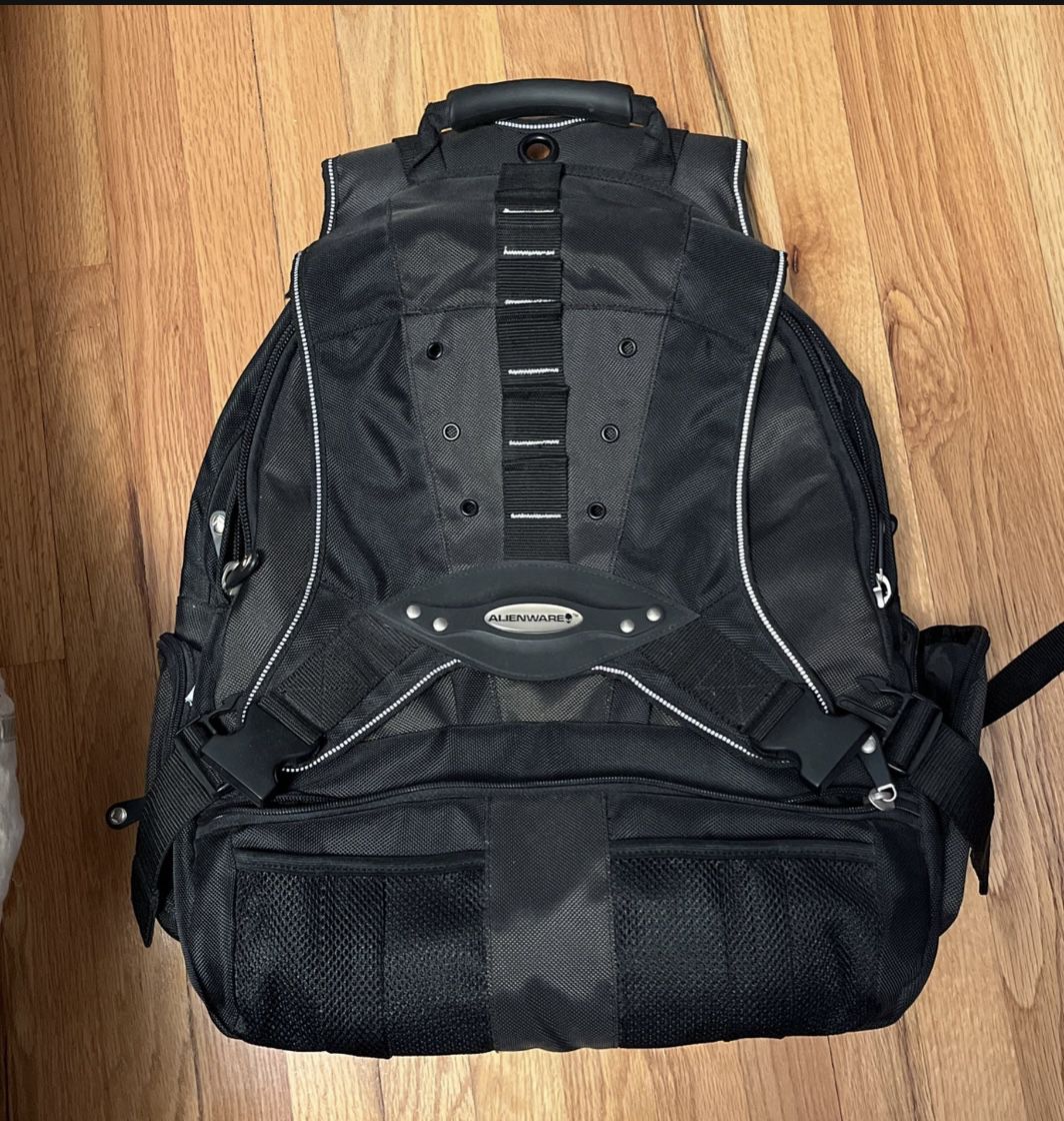 NWOT Alienware Backpack