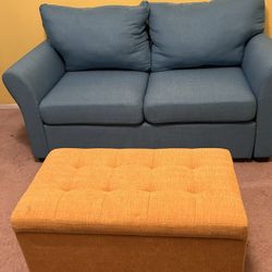 Blue Sofa
