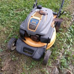 Cub Cadet Push Mower