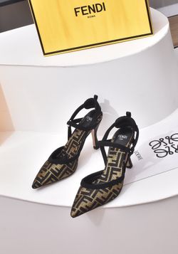 Fendi Women’s Heels With Box 2026 New