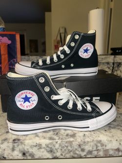 Converse chuck taylor black high top
