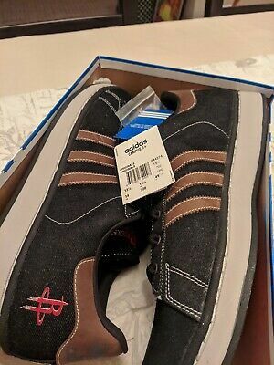 Rare Adidas Houston Rockets Campus II Size 14 In Box Never Worn