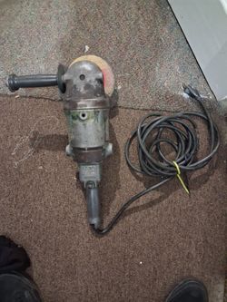 Heavy duty grinder