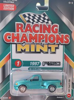 Racing Champions Mint 1997 Ford F-150 die-cast