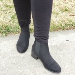 Black Ankle Booties