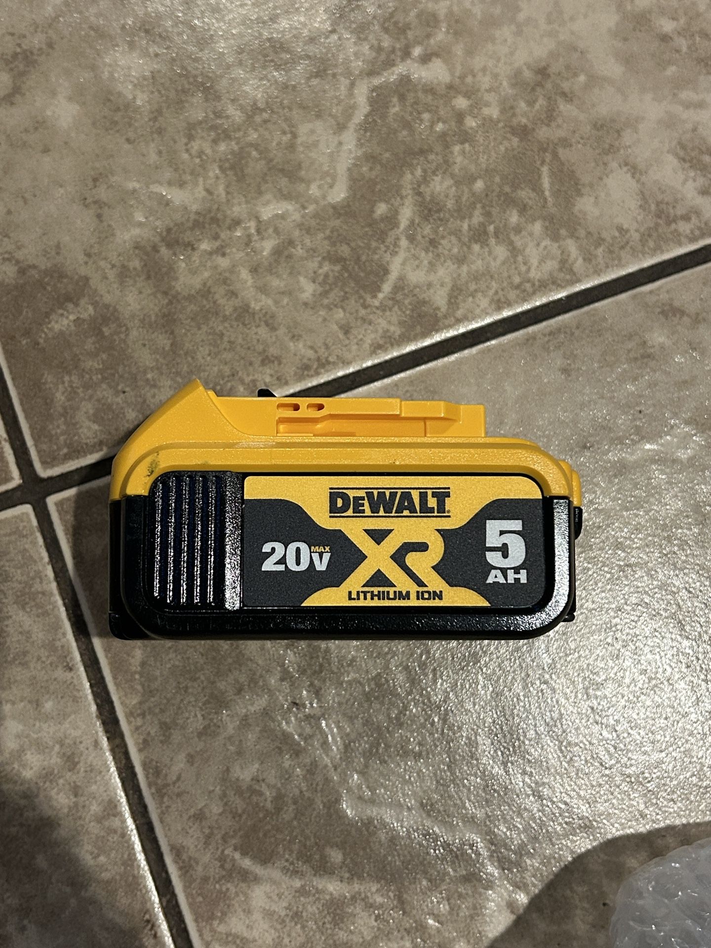 Dewalt 5.0 Battery