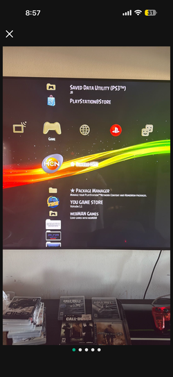 PlayStation 3 read bio