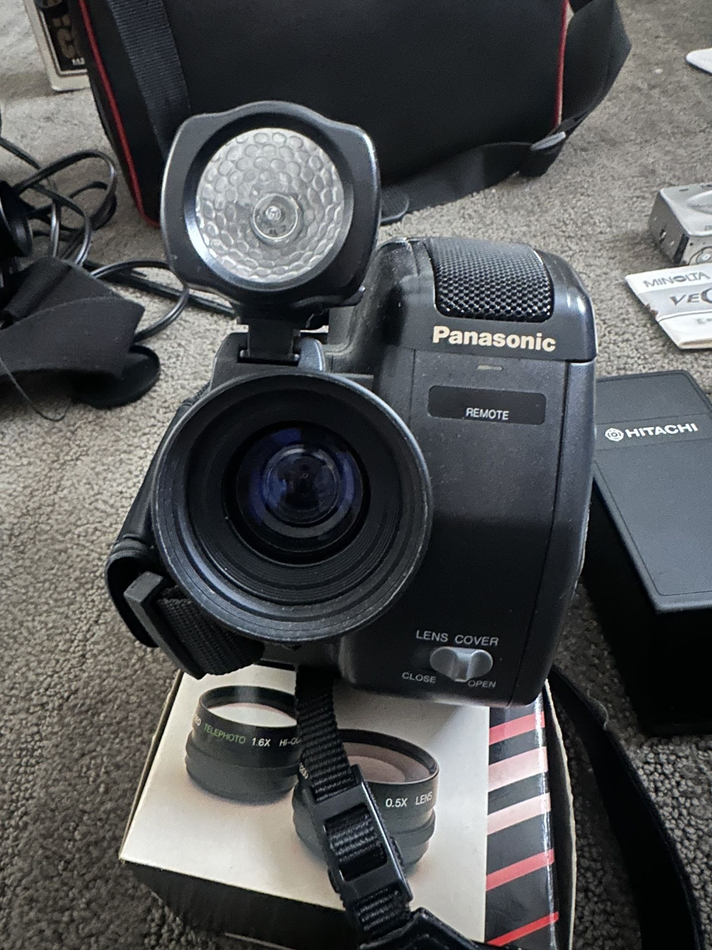 Vintage Camcorder Bundle for Sale in Beach Park, IL OfferUp