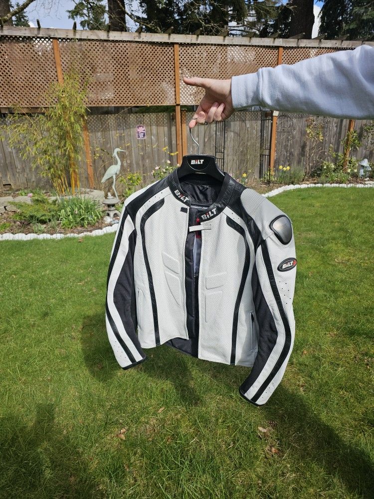 BILT Motorcycle racing Jacket - Size US 42 for Sale in Bellevue, WA ...