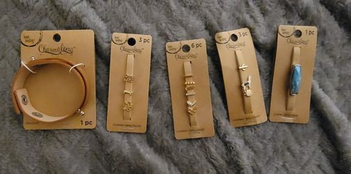 Charmalong Bracelet And 4 Pack Charms