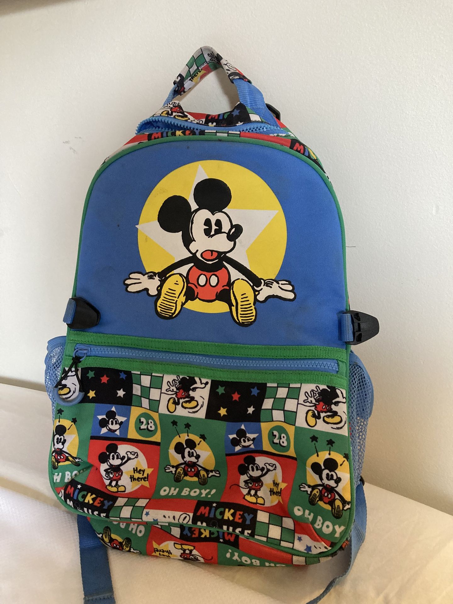 Mickey Mouse Kids Backpack