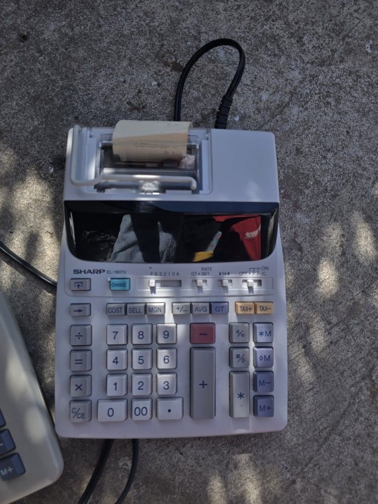 Printing Calculator