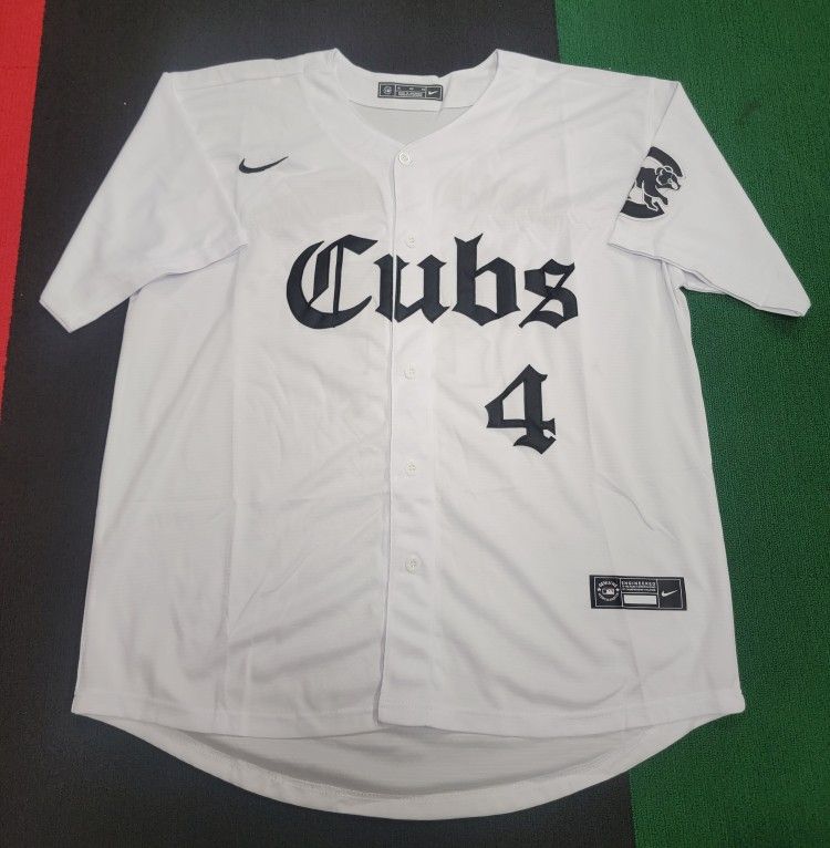CHICAGO CUBS PETE CROW ARMSTRONG JERSEY LG/XL 