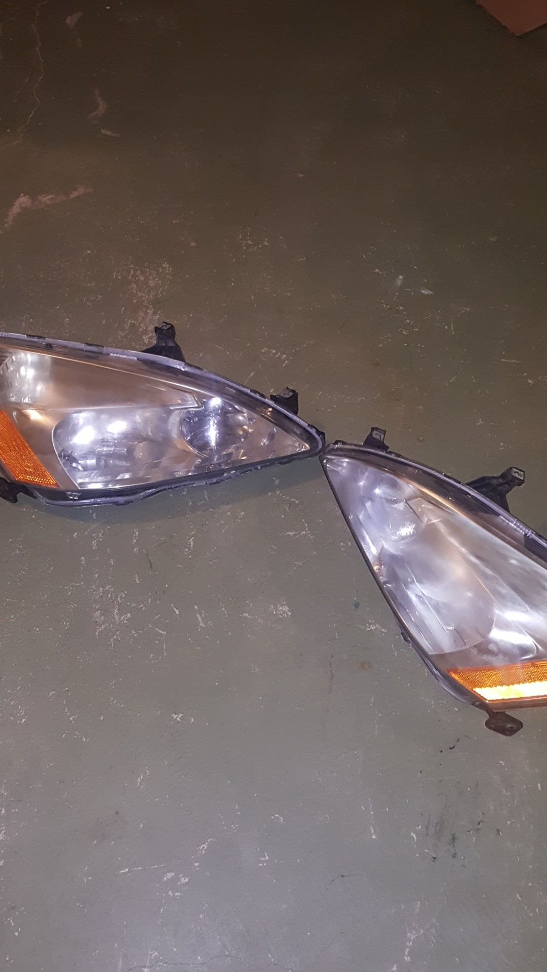 2004 Honda Accord Manufacturing Headlights