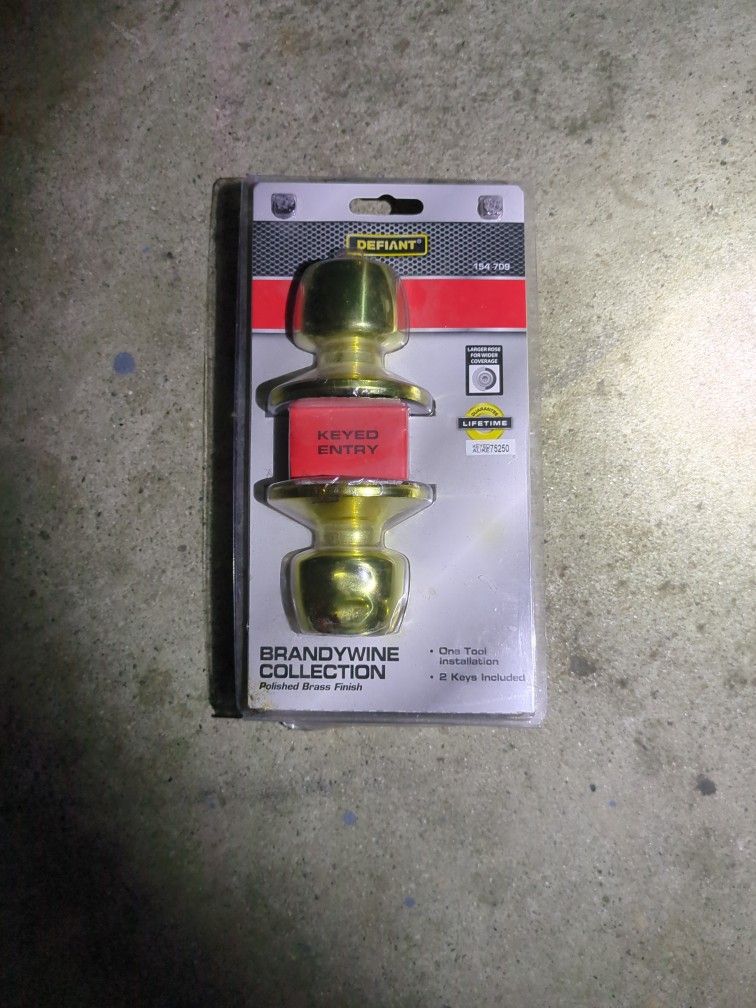 New Defiant Door Knob Key