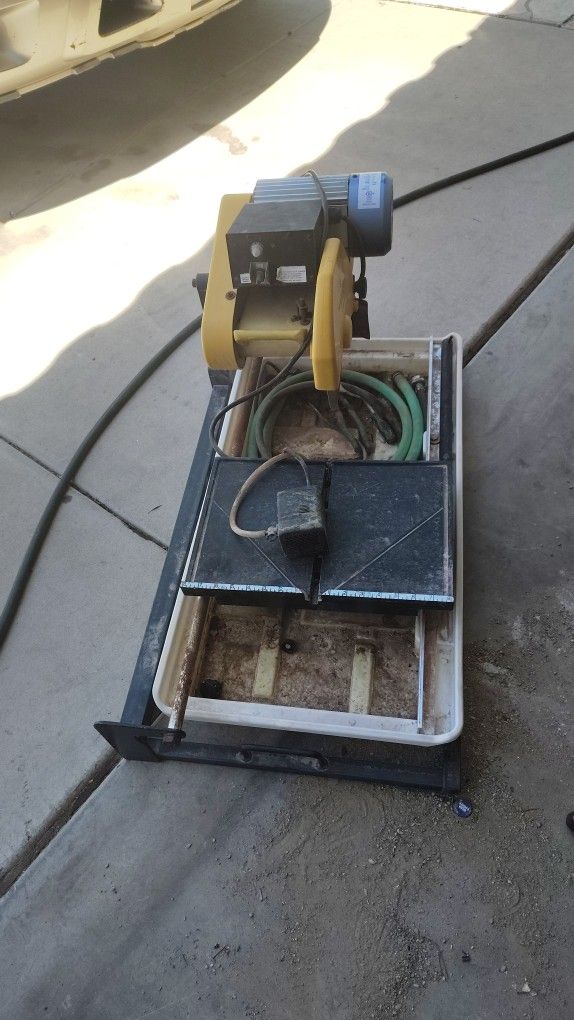 Wet Saw For Sale