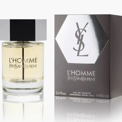 3 NEW YSL Yves Saint Lauren L'Homme Fragrance Parfum Perfume Sample 
