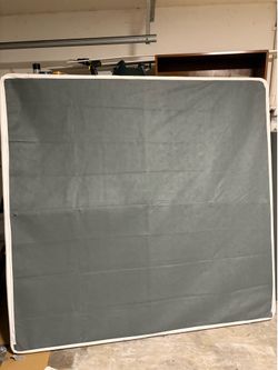 Free king box spring