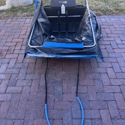 Clam (Kenai)  One-Man Flip-Over Ice Fishing Shelter/Sled