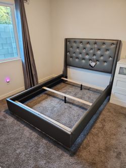 Full size bed frame