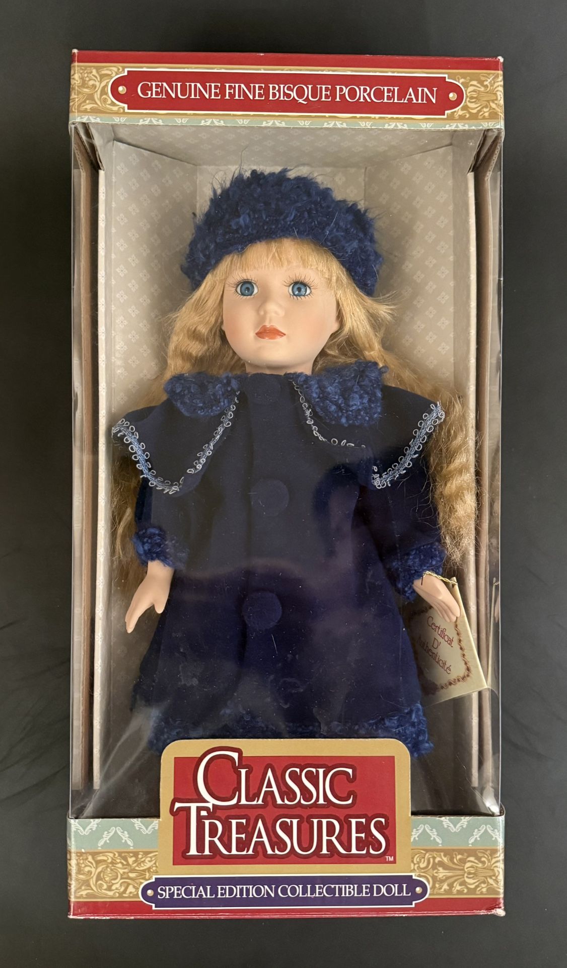 Classic Treasures Collector’s Choice Porcelain Doll