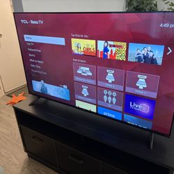 50 Inch TCL with Stand