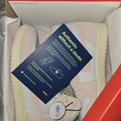 AIR JORDAN 1 RETRO WMNS HIGH OG WASHED PINK FD2596-600