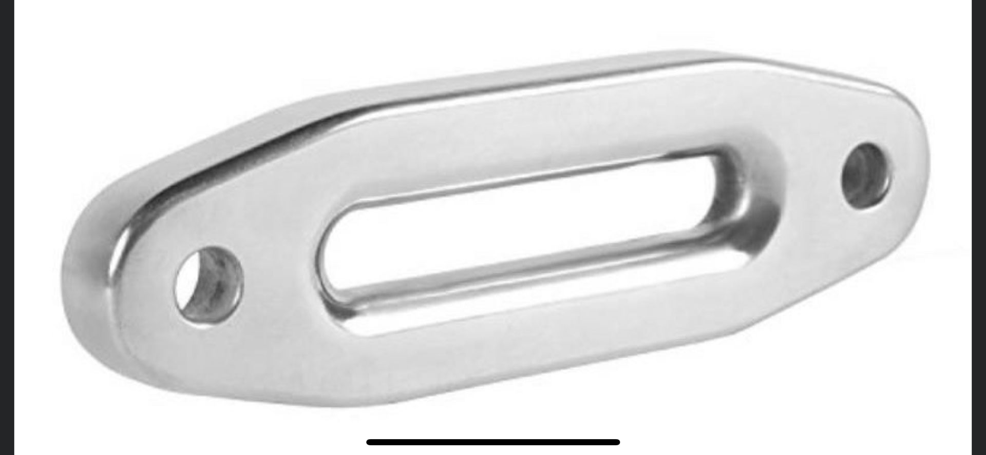 Aluminum Hawse Fairlead