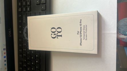 GoTo Tempered Glass Screen Protector iPhone 13 / 13 Pro