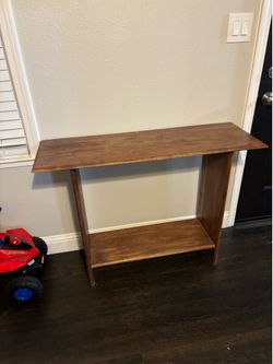 Wood side Table