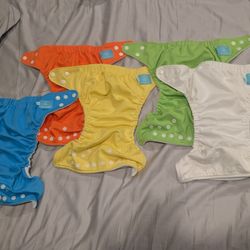 Charlie Banana Reusable Cloth Diapers Lot