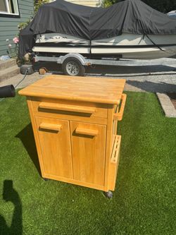 Kitchen island car
