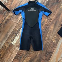Kids wetsuit size 12 quicksilver