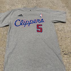 Adidas Los Angeles Clippers T Shirt Size Medium, Not Kawhi, Paul, Griffin, Brand, Jordan, Kobe, LeBron, Luka