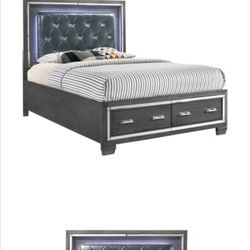 Queen Size Bed Frame 