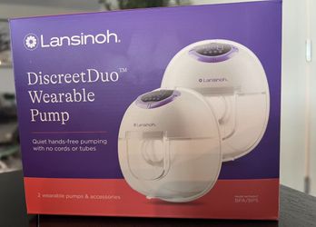 Lansinoh Breast Pump