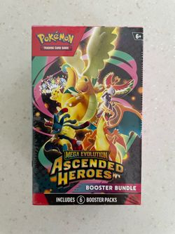 Pokemon Ascended Heroes Booster Bundle