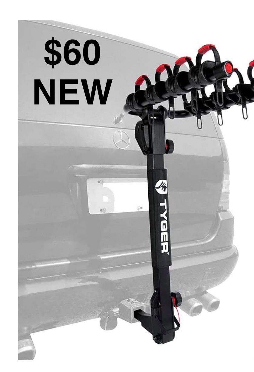 4-bike / Bike Rack For Car