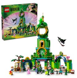 Lego Wicked Welcome to Emerald City set 75684