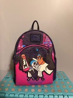 Loungefly Disney Emperor's New Groove Mini Backpack