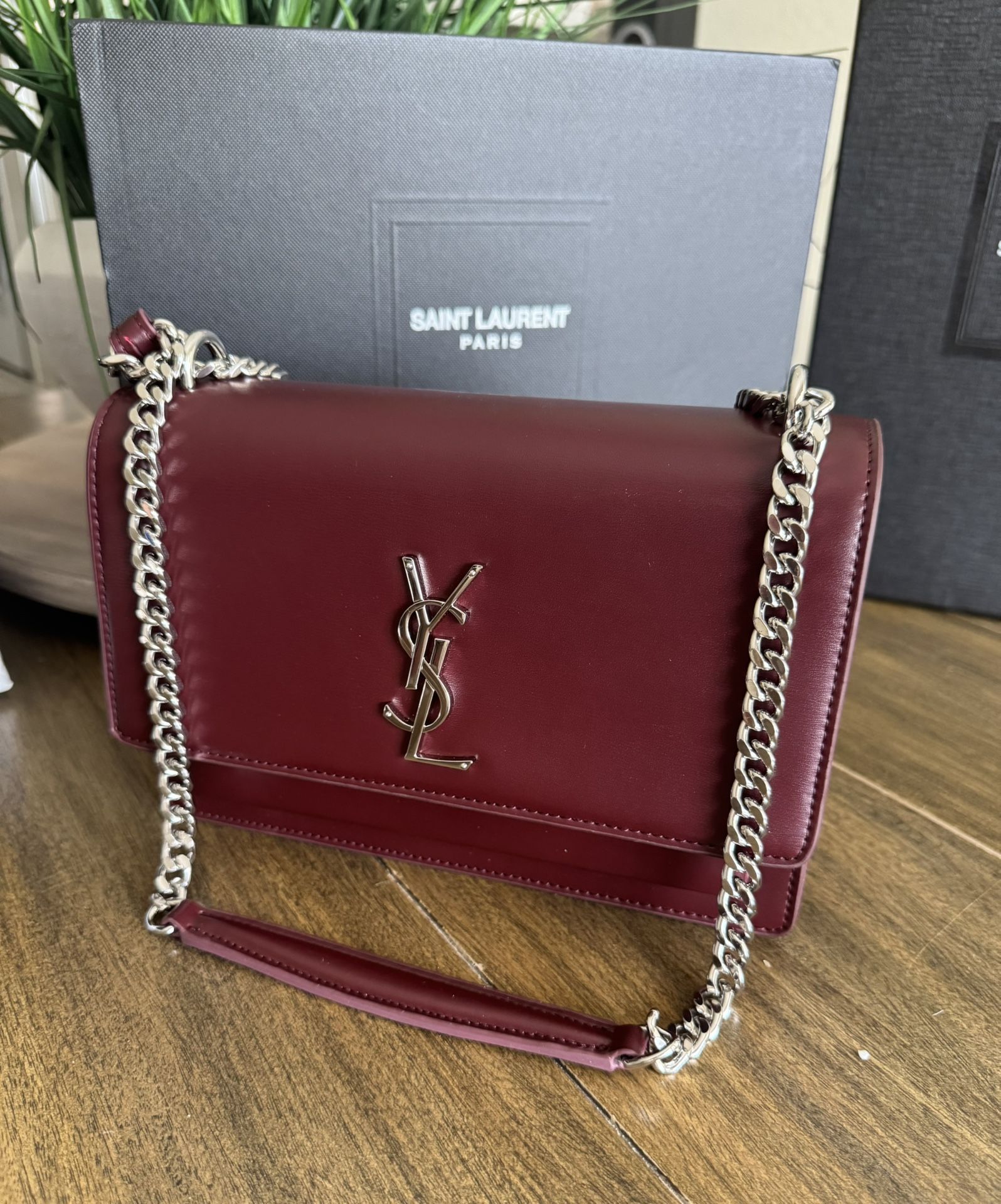 Leather Ys Bag 