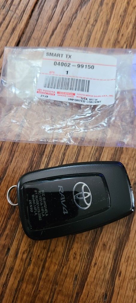 Rav 4 Smart Key