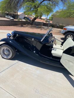1952 MG TD Replica