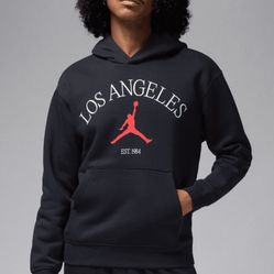 Jordan LA City HBR Pullover Hoodie Sz: XL New 