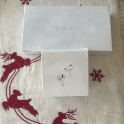 Apple Watch Ultra 3 AirPods Pro 