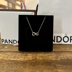 Pandora Sparkling Infinity Collier Necklace