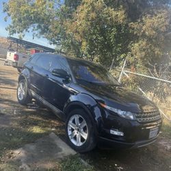 2012 Land Rover Range Rover Evoque