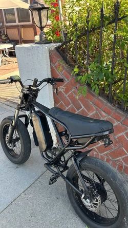 Ridstar Black Fat Tire Electric Bike