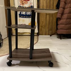C-shape Side Table